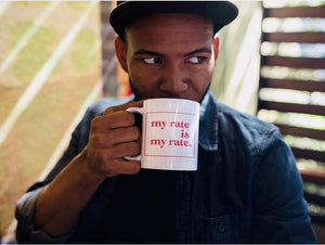 "My Rate" Mug - 15 oz