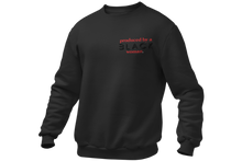 Load image into Gallery viewer, PRE-ORDER &quot;Produced By&quot; Women&#39;s Sweatshirt - Black
