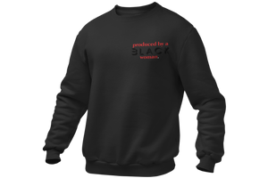 PRE-ORDER "Produced By" Women's Sweatshirt - Black