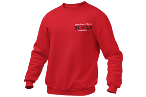 PRE-ORDER "Produced By" Women's Sweatshirt - Red