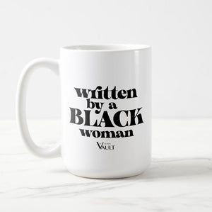 "Written By" Mug - 15 oz.