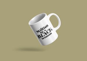 "Written By" Mug - 15 oz.